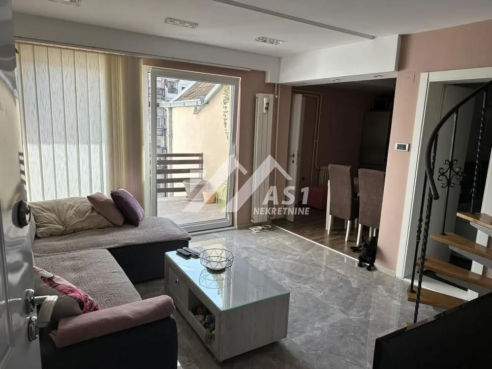 Rent, two bedroom apartment, 62m², Novi Sad Sve Podlokacije, Novi Sad