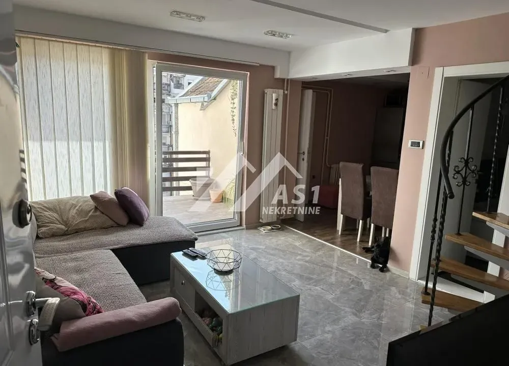 Rent, two bedroom apartment, 62m², Novi Sad Sve Podlokacije, Novi Sad