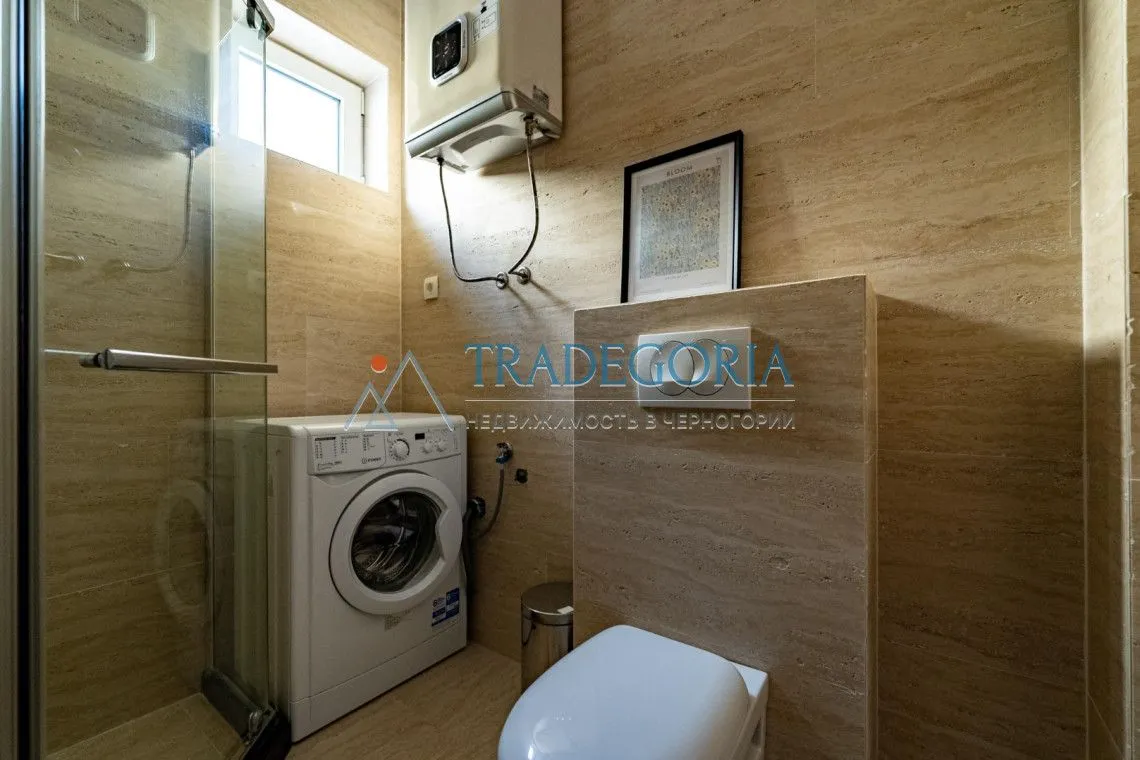 Prodaja, dvosoban stan, 60m², Pržno, Budva