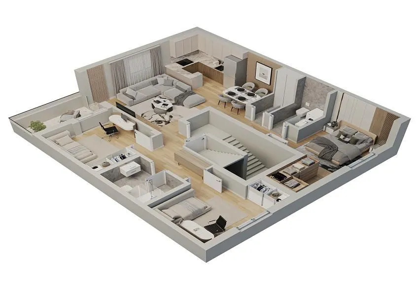 Prodaja, četvorosoban stan, 78m², Adice, Novi Sad Sve Podlokacije