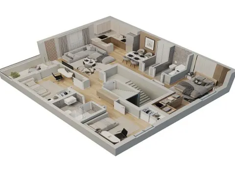 Sale, four bedroom apartment, 78m², Adice, Novi Sad Sve Podlokacije - image 8