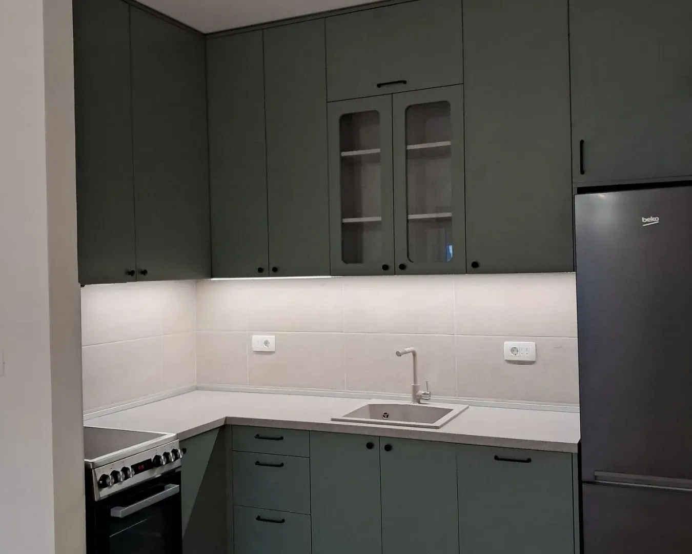Rent, one bedroom apartment, 45m², Pobrežje, Podgorica