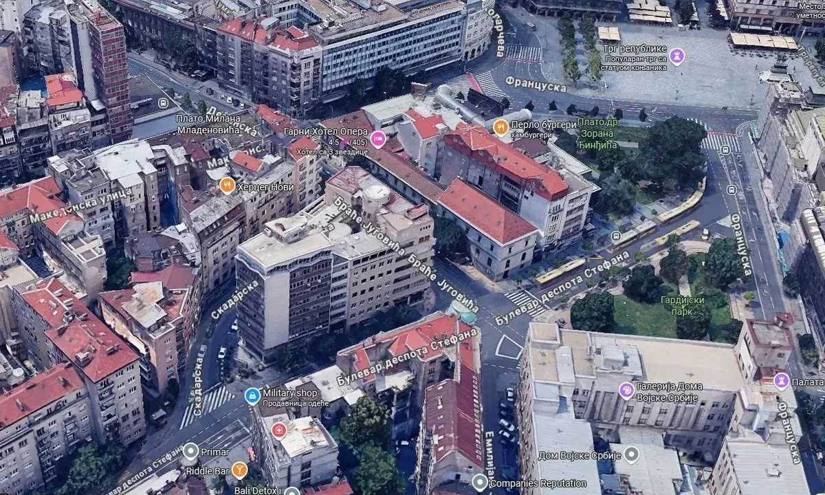 Sale, three bedroom apartment, 89m², Stari Grad, Beograd