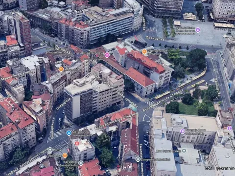 Sale, three bedroom apartment, 89m², Stari Grad, Beograd