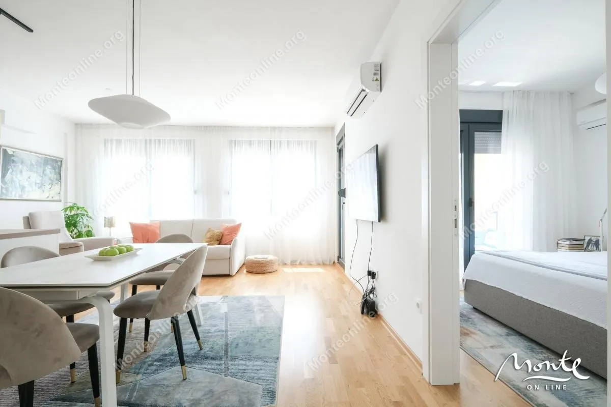 Sale, two bedroom apartment, 63m², Tivat, Crna Gora