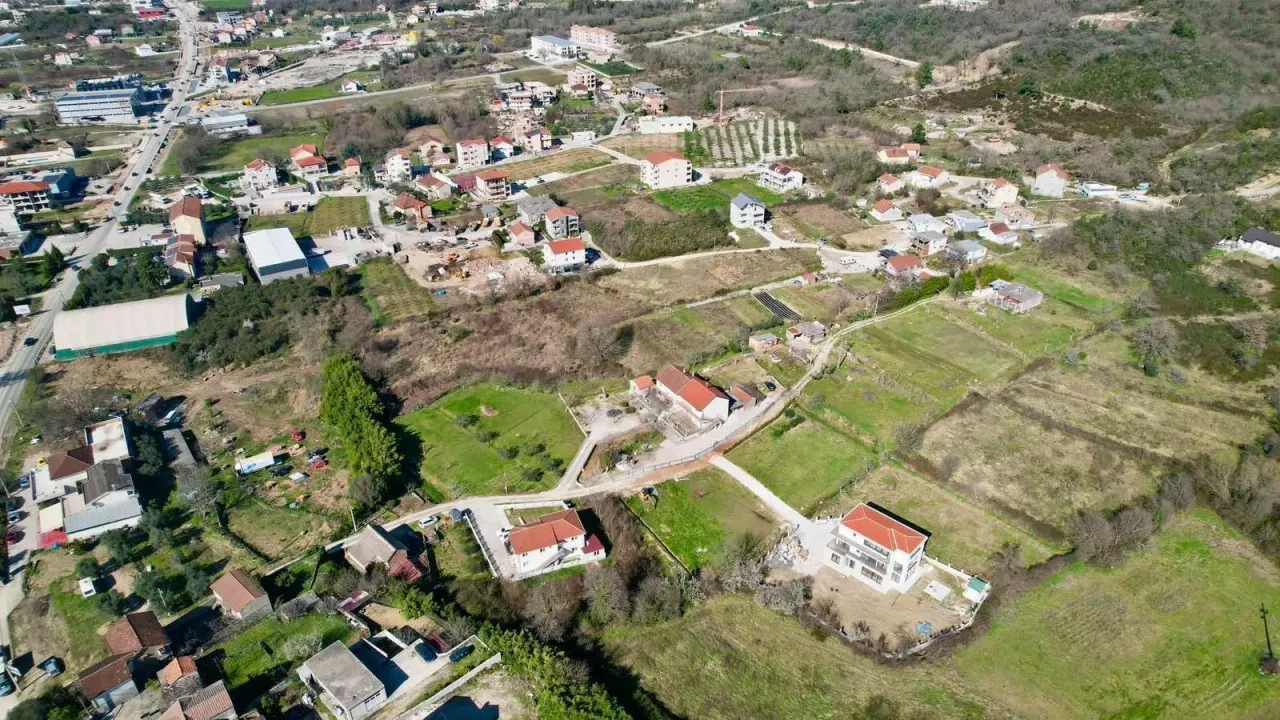 Sale, land lot, 2044m², Radanovići, Kotor