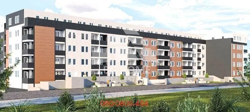 Prodaja, jednosoban stan, 42m², Zvezdara Sve Podlokacije, Beograd