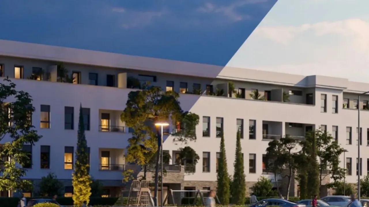 Prodaja, dvosoban stan, 68m², Zabjelo, Podgorica