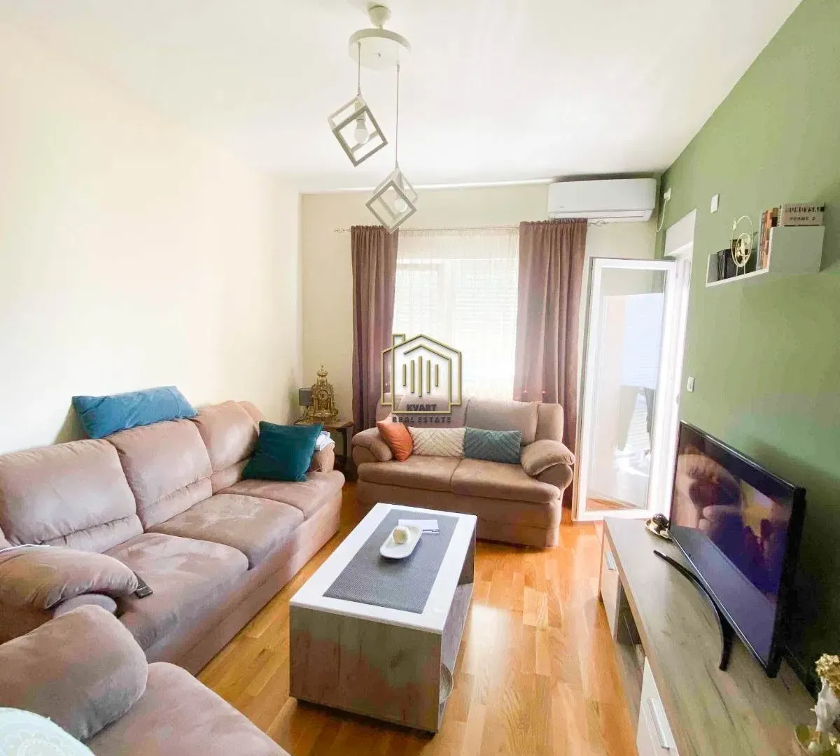 Sale, two bedroom apartment, 62m², Tuški Put, Podgorica