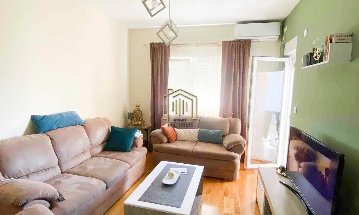 Prodaja, dvosoban stan, 62m², Tuški Put, Podgorica