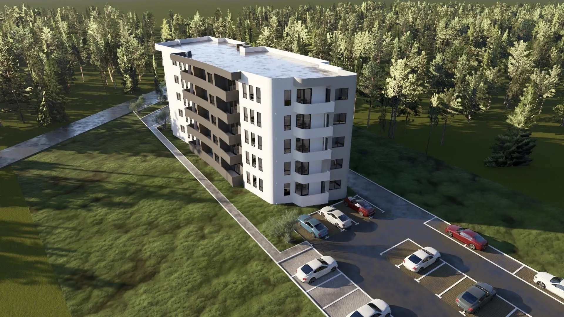 Prodaja, jednosoban stan, 50m², Ulcinjsko Polje, Ulcinj