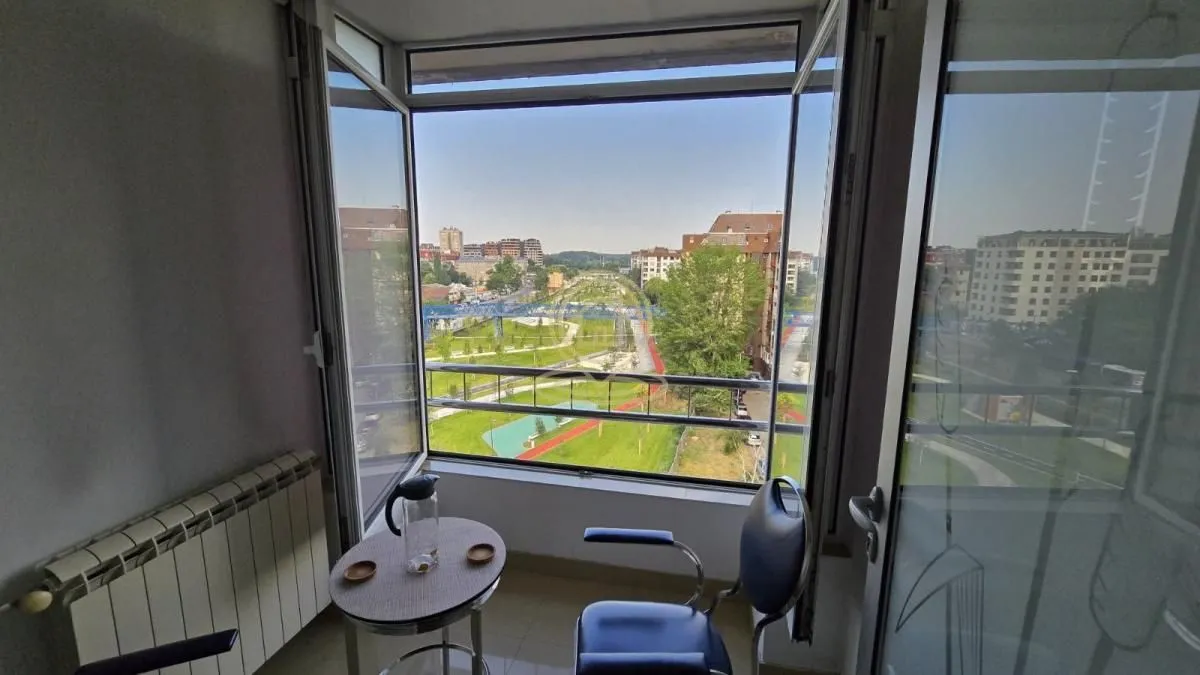 Izdavanje, dvosoban stan, 54m², Stari Grad, Beograd