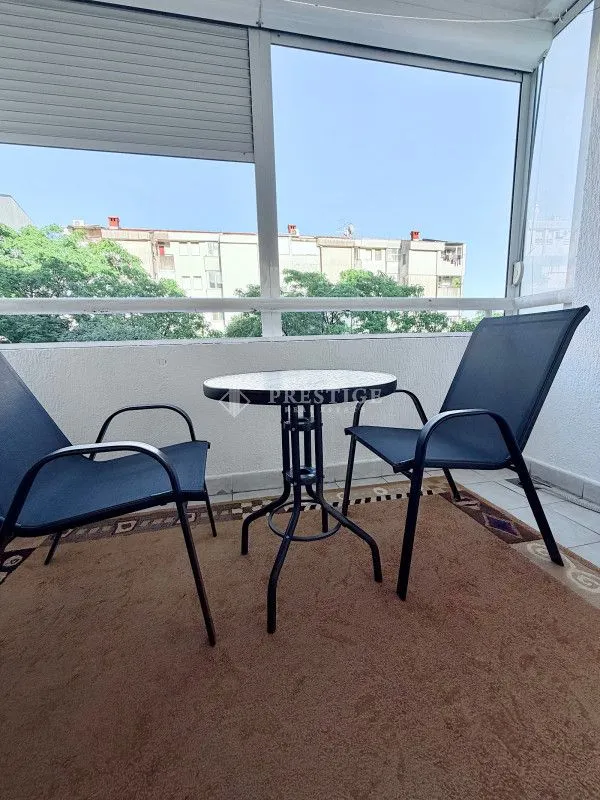 Rent, one bedroom apartment, 38m², Stari Aerodrom, Podgorica