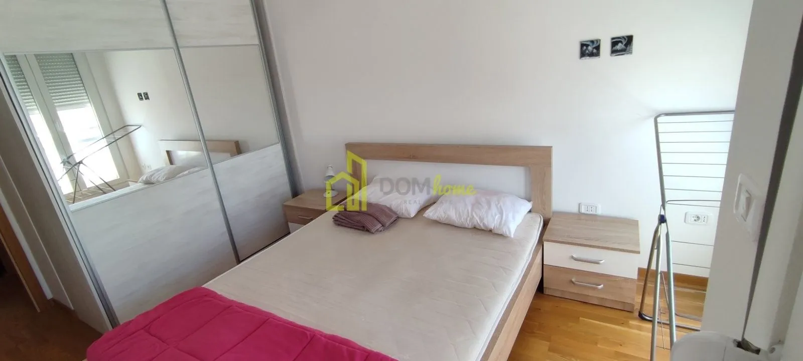 Rent, one bedroom apartment, 43m², City Kvart, Podgorica