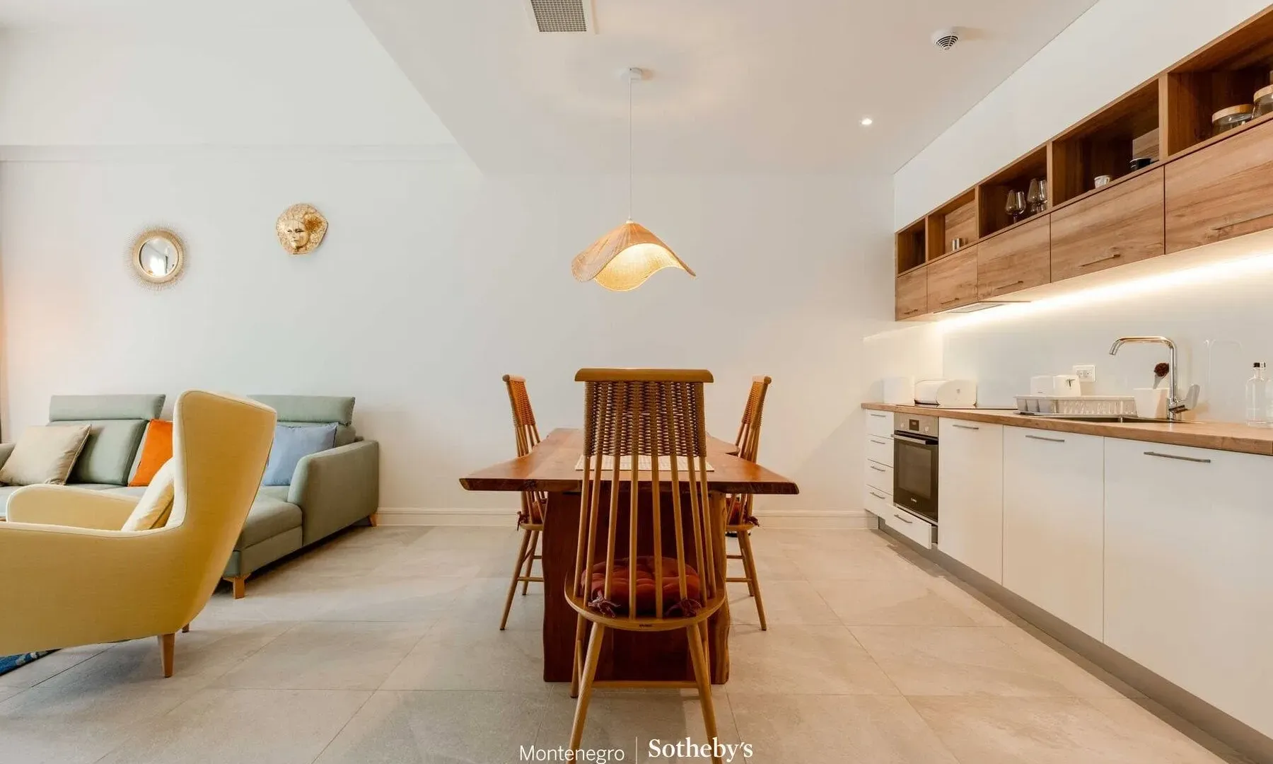 Prodaja, dvosoban stan, 84m², Luštica Bay, Tivat