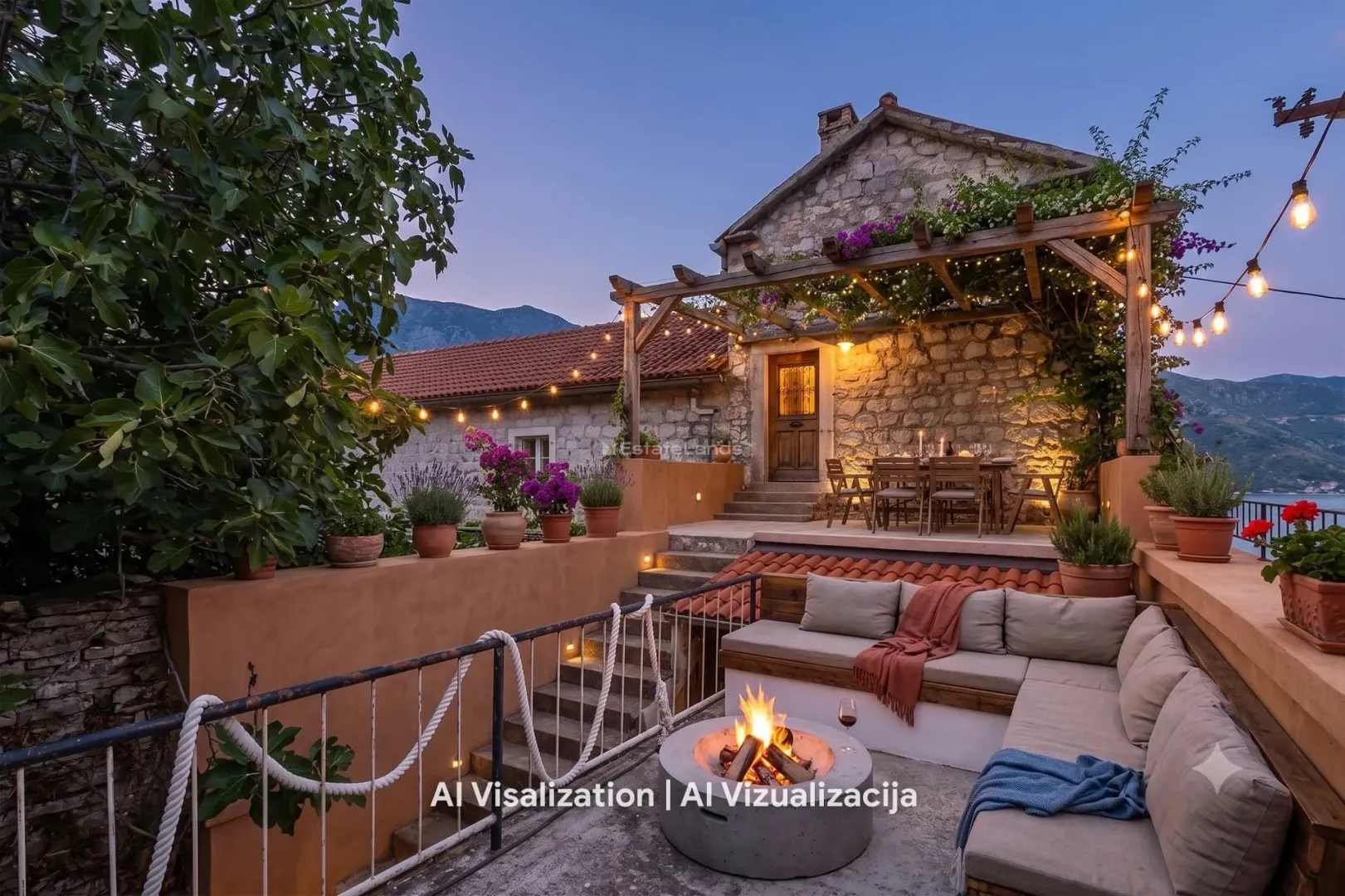 Prodaja, kuća, 91m², Kostanjica, Kotor