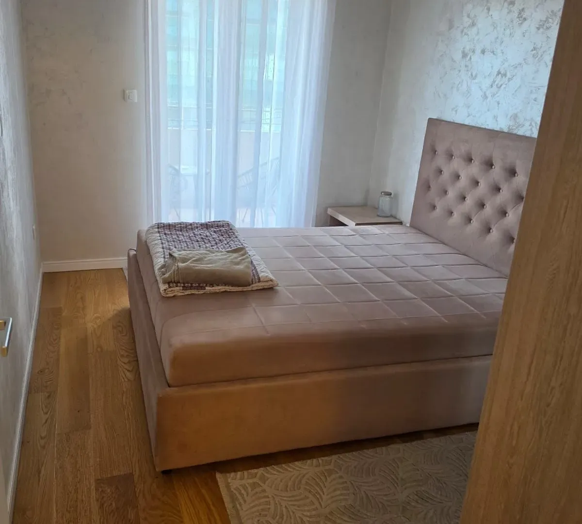 Rent, one bedroom apartment, 50m², Central Point, Podgorica
