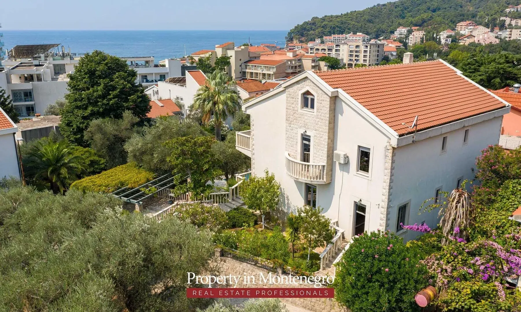 Sale, house, 971m², Petrovac, Budva