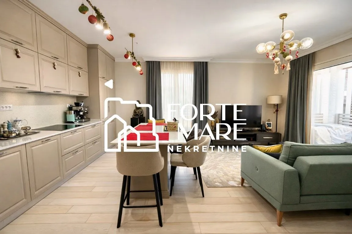 Prodaja, jednosoban stan, 60m², Sutorina, Herceg Novi