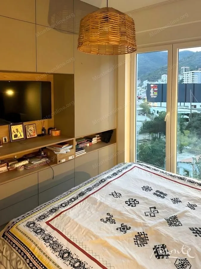 Sale, one bedroom apartment, 53m², Budva, Crna Gora