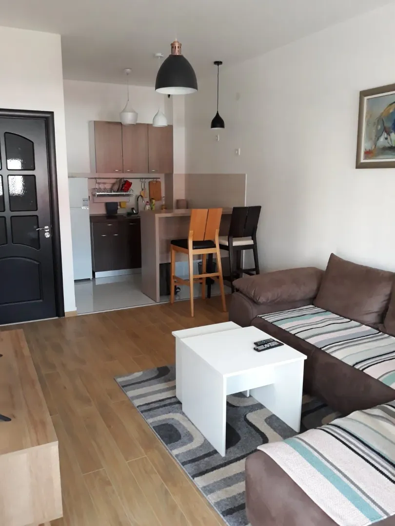 Rent, one bedroom apartment, 50m², City Kvart, Podgorica