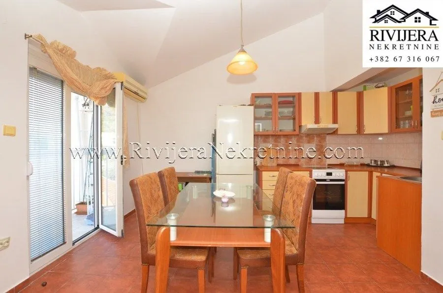 Prodaja, dvosoban stan, 56m², Bijela, Herceg Novi