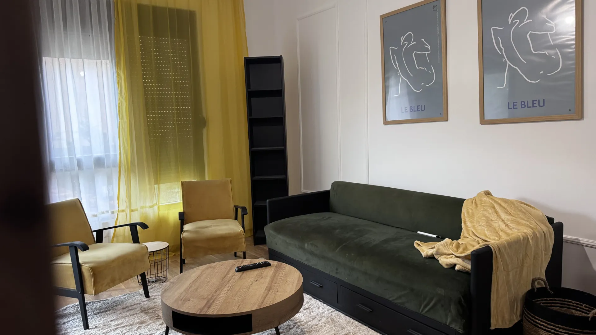 Rent, one bedroom apartment, 49m², Donja Gorica, Podgorica