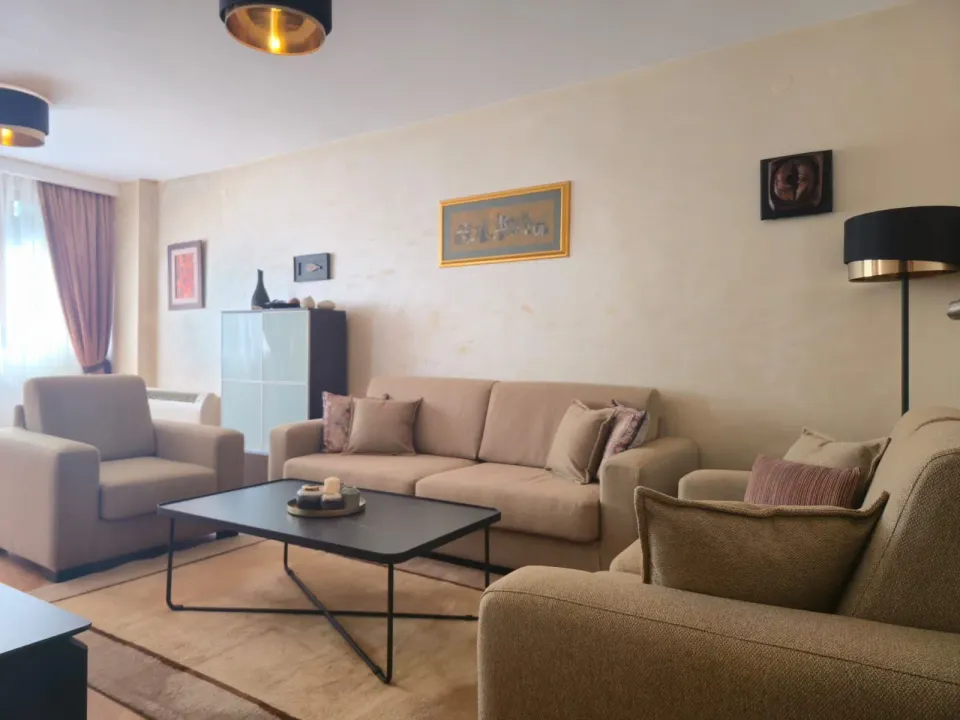 Rent, two bedroom apartment, 72m², Blok 6, Podgorica
