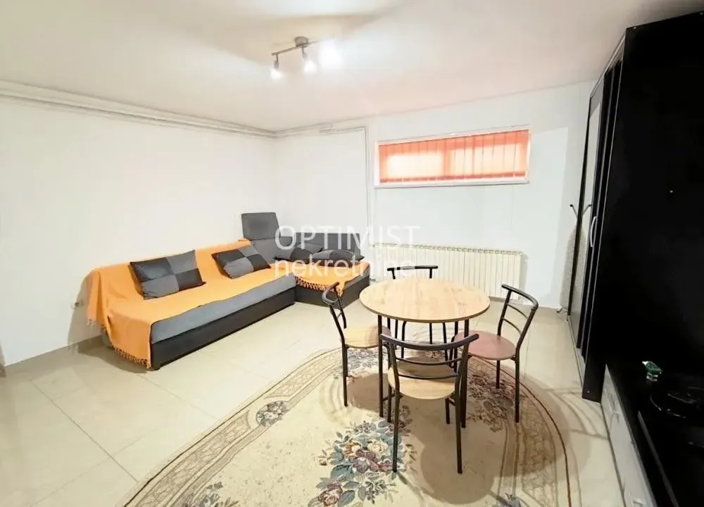 Sale, one bedroom apartment, 29m², Čubura, Beograd