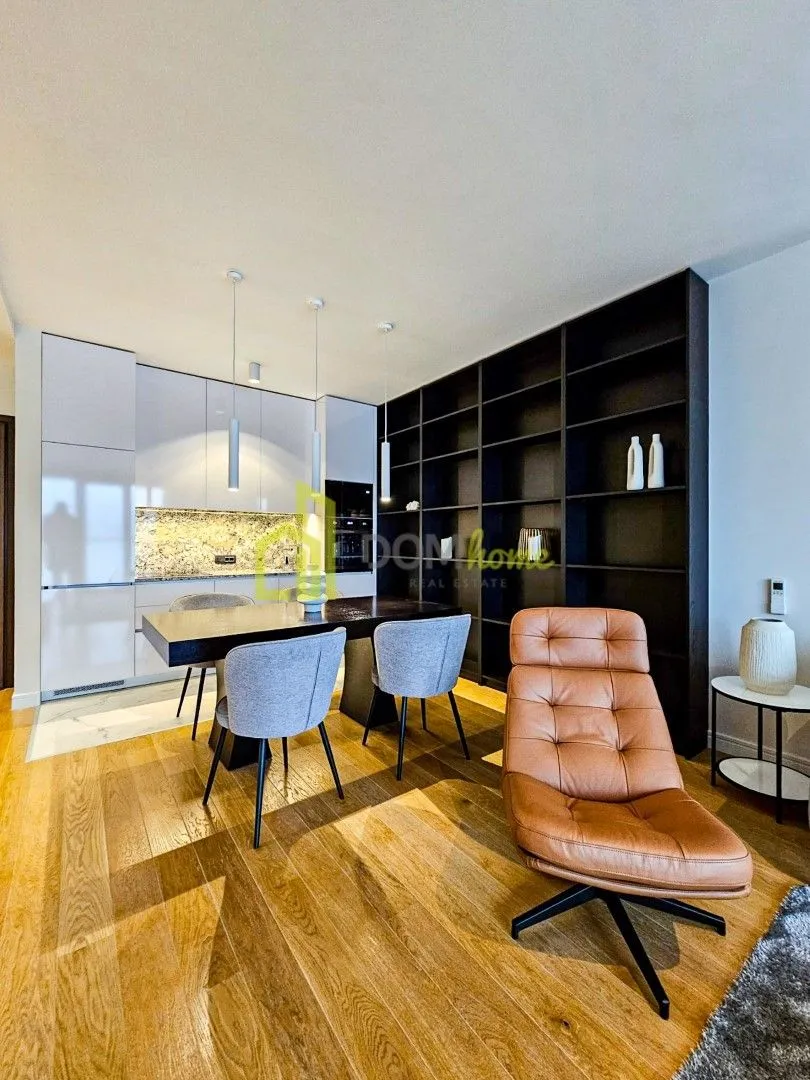 Rent, one bedroom apartment, 56m², Kruševac, Podgorica
