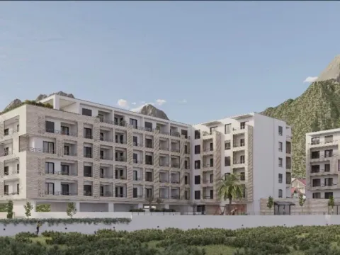 Sale, one bedroom apartment, 85m², Ilino, Bar - image 1