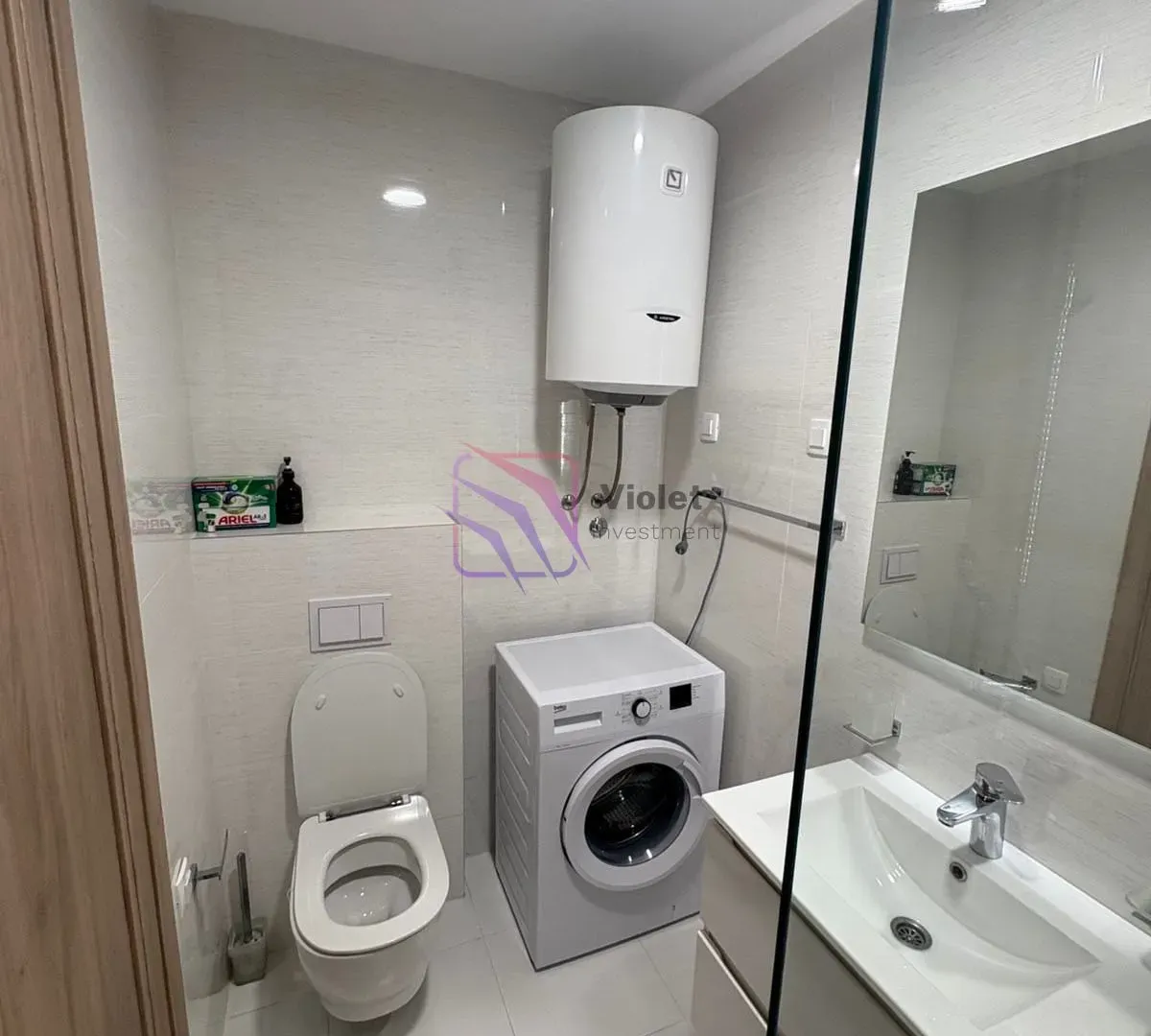 Rent, one bedroom apartment, 50m², Master Kvart, Podgorica