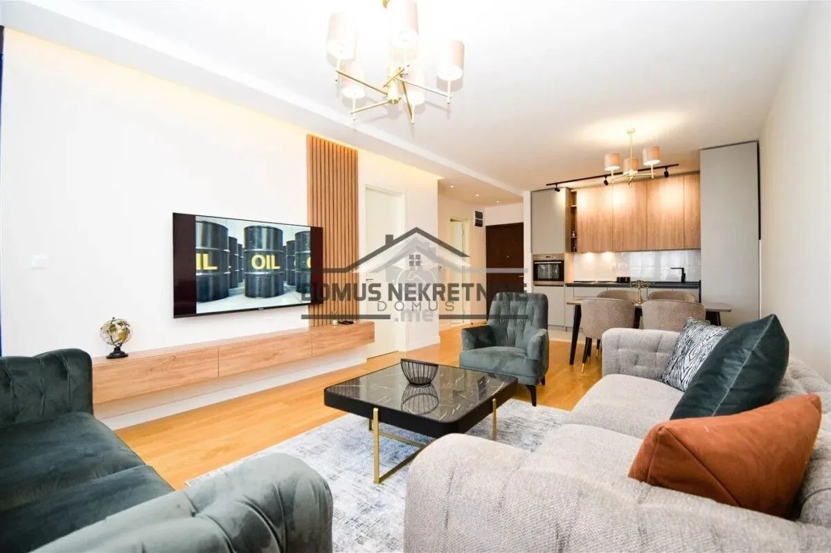 Rent, one bedroom apartment, 57m², Podgorica, Crna Gora