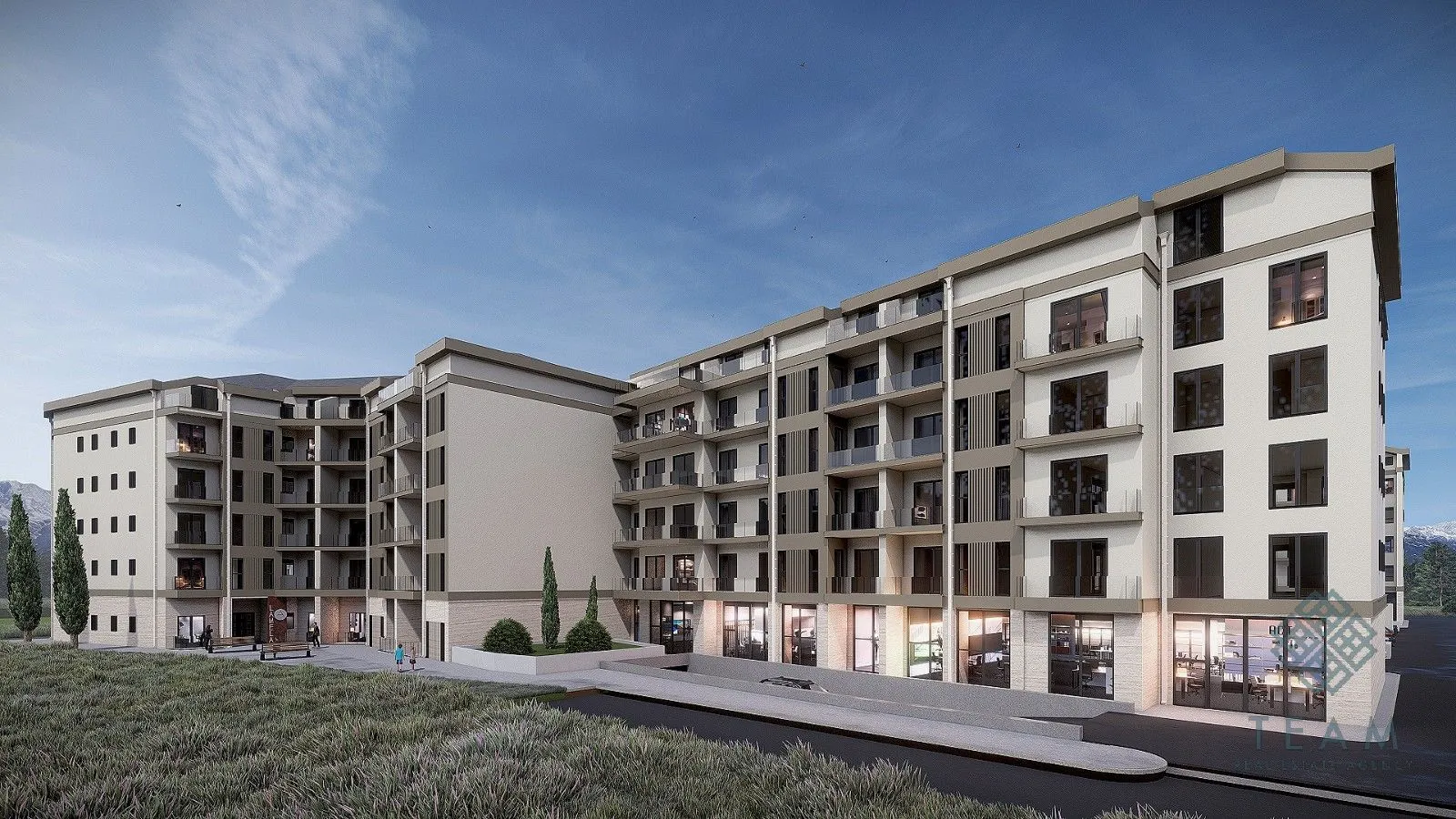 Prodaja, dvosoban stan, 80m², Ljubović, Podgorica