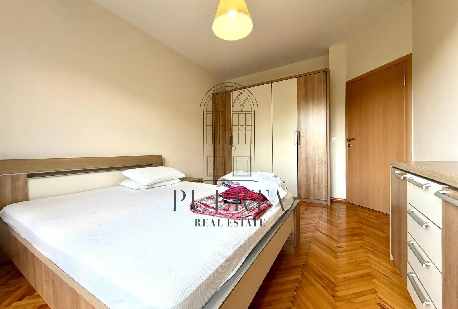Rent, one bedroom apartment, 50m², Zagorič, Podgorica