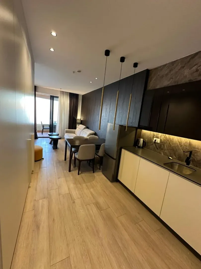 Sale, one bedroom apartment, 51m², Rafailovići, Budva