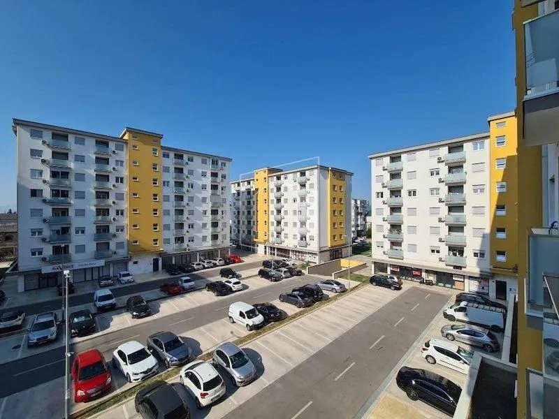 Rent, apartment, 59m², Tuški Put, Podgorica