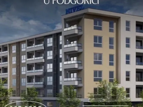 Prodaja, jednosoban stan, 45m², Zabjelo, Podgorica