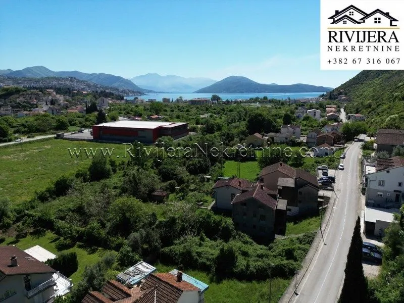 Prodaja, plac, 855m², Igalo, Herceg Novi