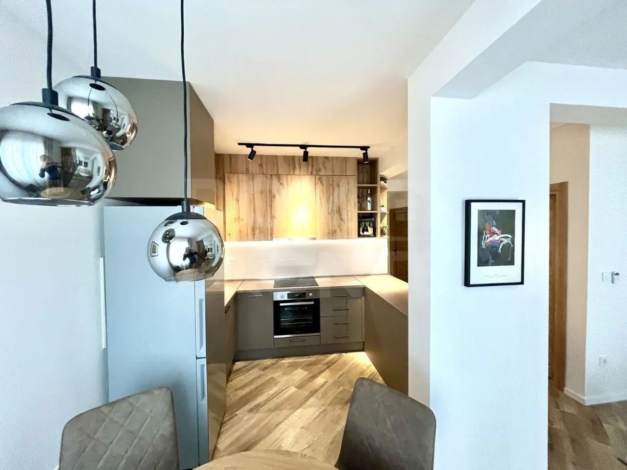 Rent, two bedroom apartment, 55m², Tivat, Crna Gora