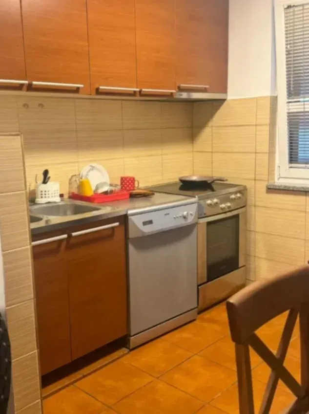 Izdavanje, jednosoban stan, 45m², Preko Morače, Podgorica
