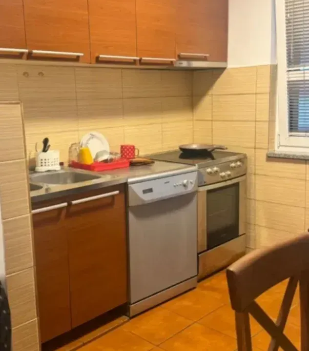 Izdavanje, jednosoban stan, 45m², Preko Morače, Podgorica