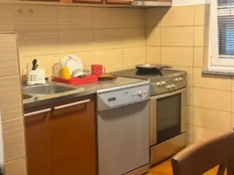 Izdavanje, jednosoban stan, 45m², Preko Morače, Podgorica