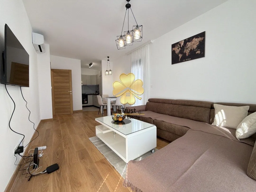 Rent, one bedroom apartment, 50m², City Kvart, Podgorica