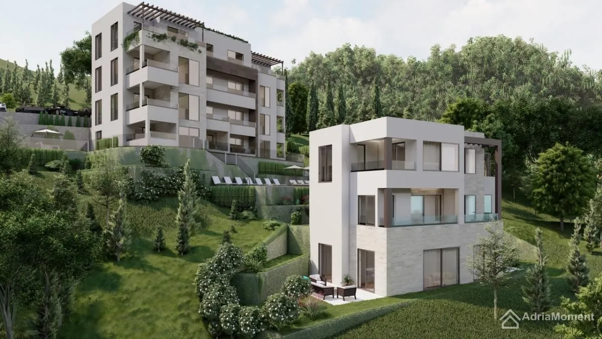 Sale, land lot, 1400m², Tivat, Crna Gora