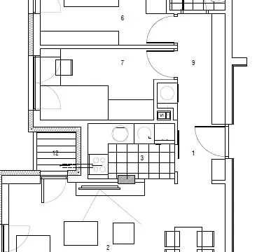 Prodaja, dvosoban stan, 55m², Medijana, Niš - image 2