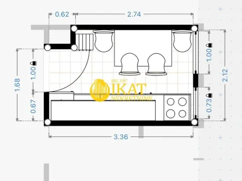 Prodaja, dvosoban stan, 57m², Tašmajdan, Palilula Sve Podlokacije - image 16