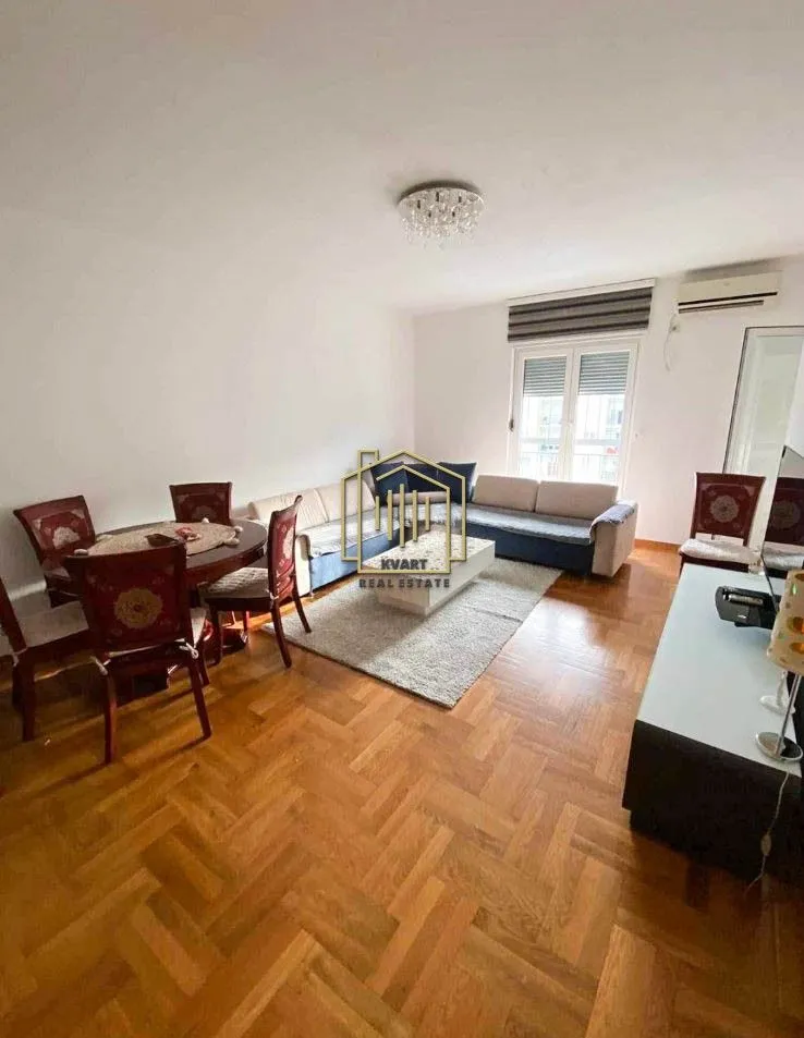 Rent, two bedroom apartment, 54m², Tuški Put, Podgorica