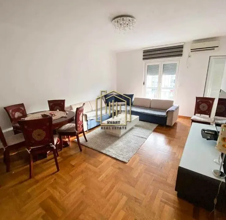 Izdavanje, dvosoban stan, 54m², Tuški Put, Podgorica