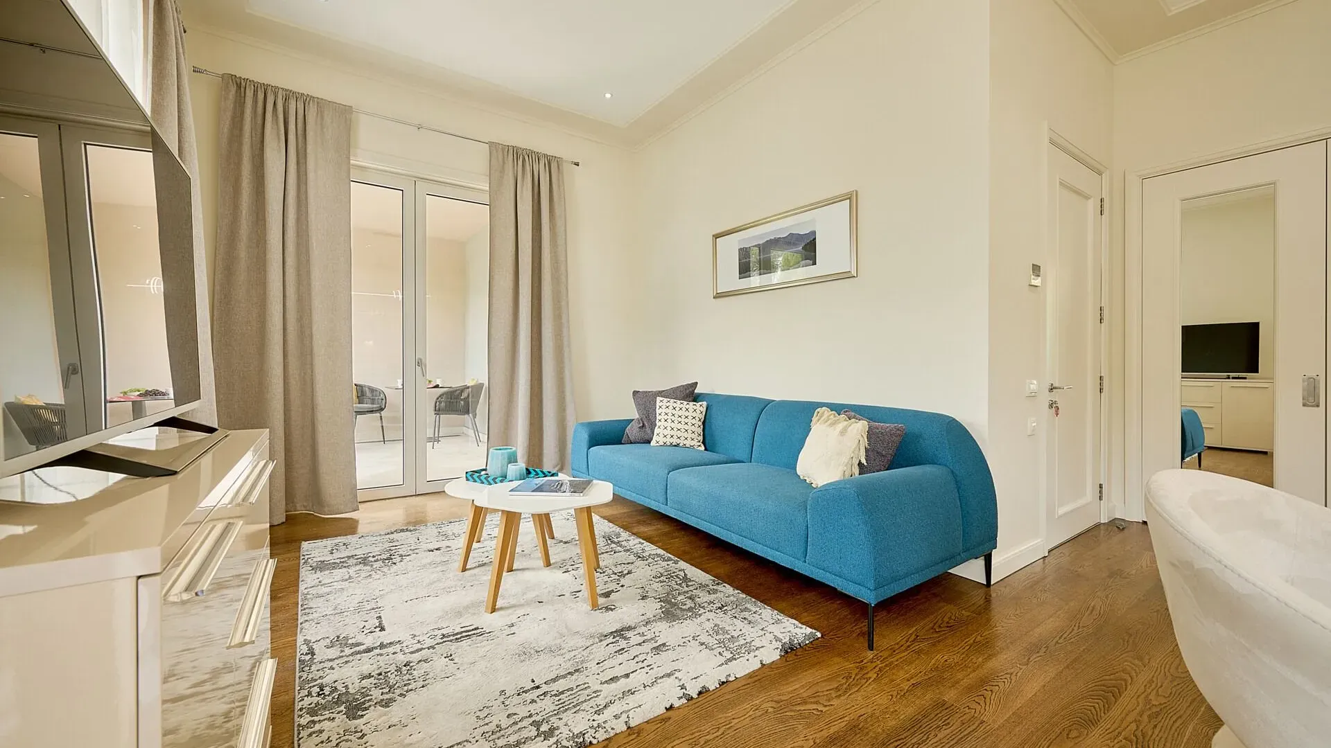 Rent, one bedroom apartment, 63m², Porto Montenegro, Tivat